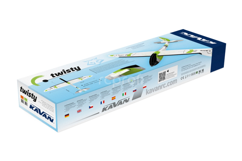 KAVAN Twisty 1512mm - zelená