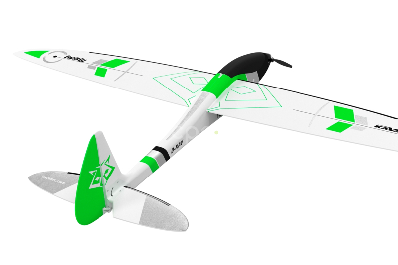 KAVAN Twisty 1512mm - zelená