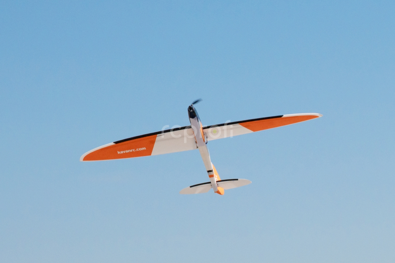RC letadlo KAVAN Twisty 1512mm, zelená