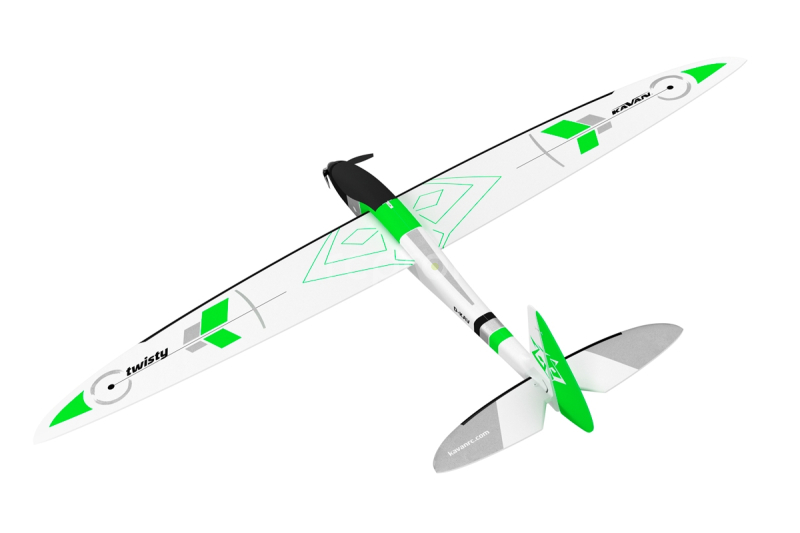KAVAN Twisty 1512mm - zelená