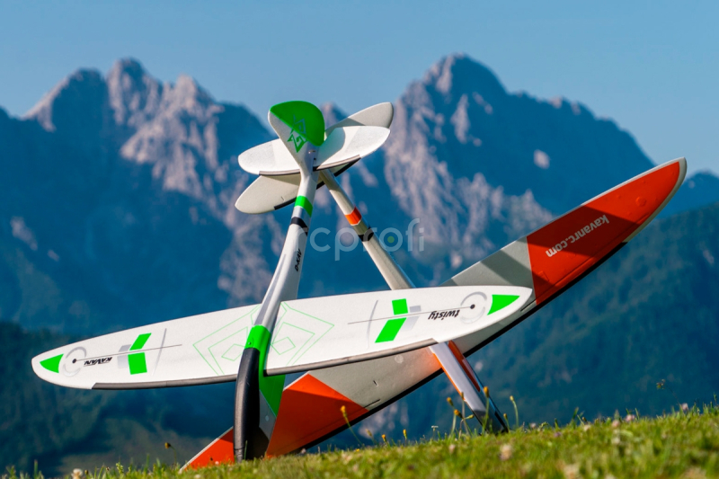 RC letadlo KAVAN Twisty 1512mm, zelená