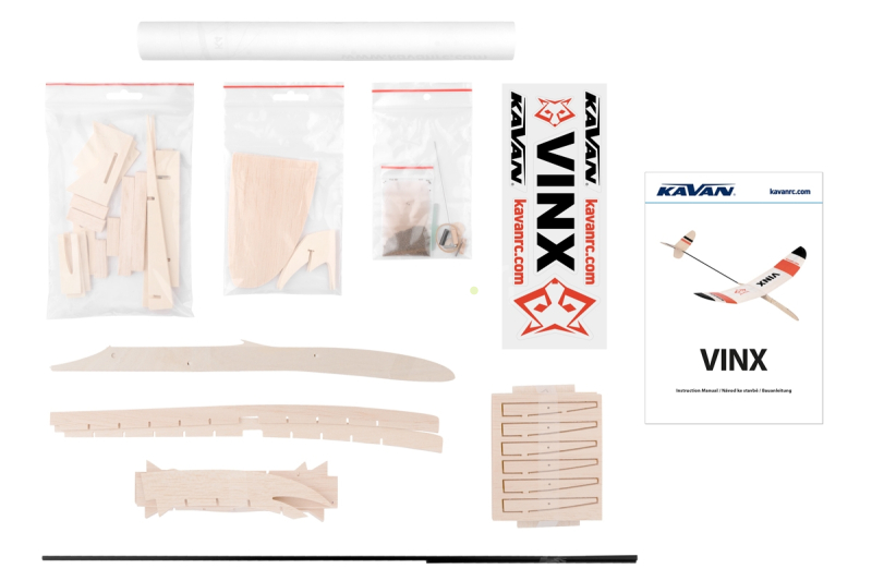 KAVAN Vinx házedlo 600mm kit