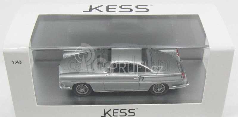 Kess-model Alfa romeo 1900css Ghia Coupe - Chassis #01837 - 1955 1:43 Silver