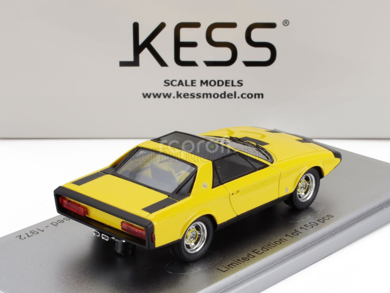 Kess-model Alfa romeo Alfetta Spider Pininfarina Closed 1972 1:43 Žlutá