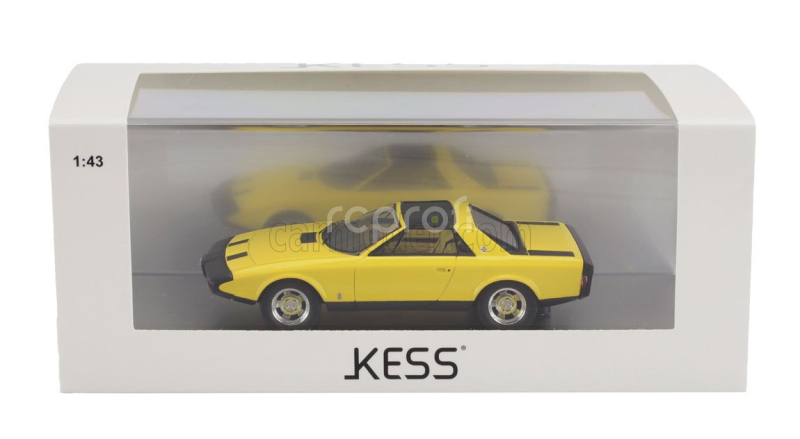 Kess-model Alfa romeo Alfetta Spider Pininfarina Closed 1972 1:43 Žlutá