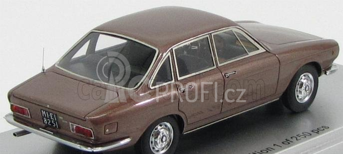 Kess-model Alfa romeo Osi 2600 De Luxe 1965 1:43 Brown Met