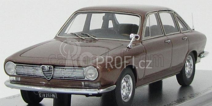 Kess-model Alfa romeo Osi 2600 De Luxe 1965 1:43 Brown Met