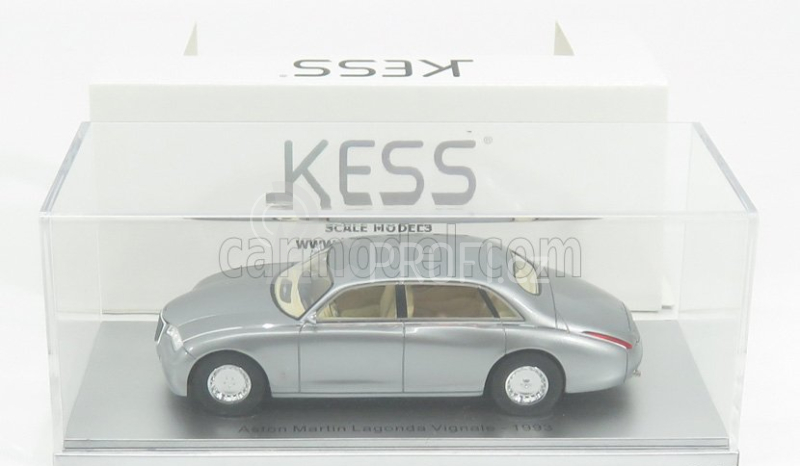 Kess-model Aston martin Lagonda Vignale 4-door 1993 1:43 Grey Met