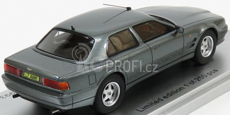 Kess-model Aston martin Lagonda Virage 4-door Saloon 1993 1:43 Grey Mey