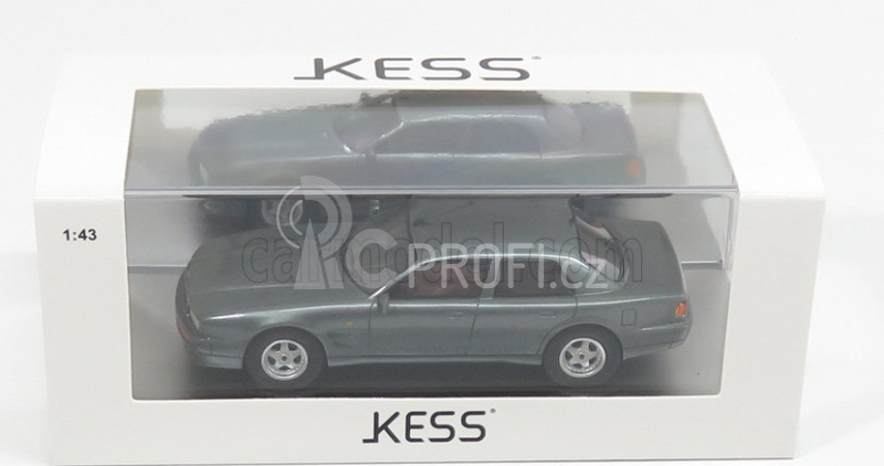 Kess-model Aston martin Lagonda Virage 4-door Saloon 1993 1:43 Grey Mey