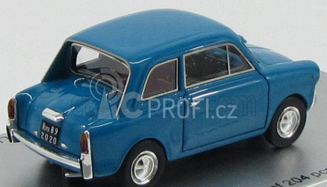 Kess-model Autobianchi Bianchina Berlina F 1965 1:43 Blue