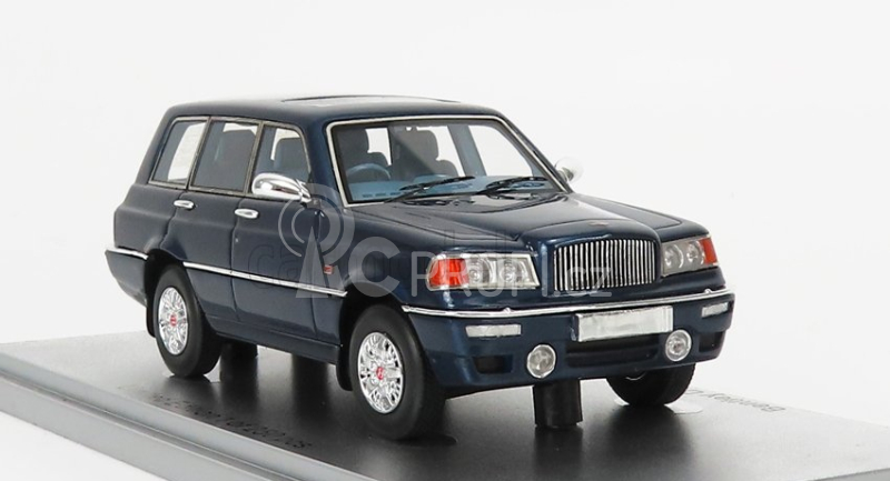 Kess-model Bentley Dominator 4x4 1994 - Range Rover Chassis 1:43, modrá