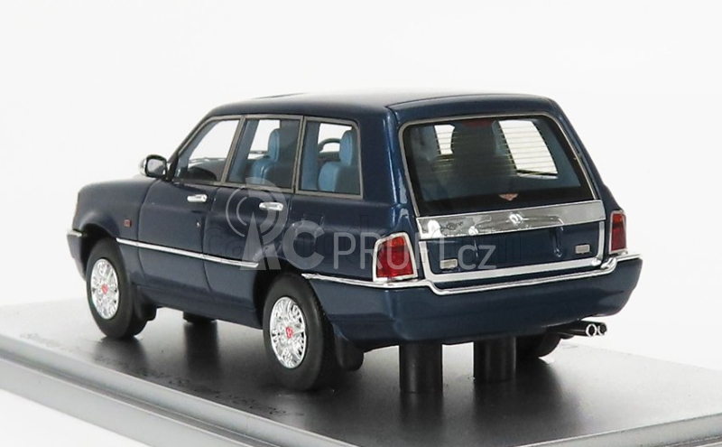 Kess-model Bentley Dominator 4x4 1994 - Range Rover Chassis 1:43, modrá