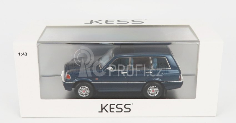 Kess-model Bentley Dominator 4x4 1994 - Range Rover Chassis 1:43, modrá