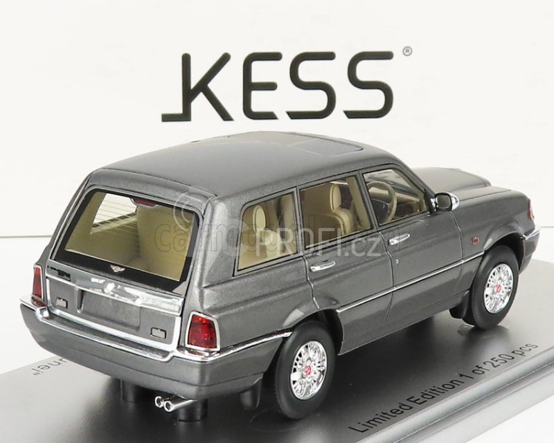 Kess-model Bentley Dominator 4x4 1994 - Range Rover Chassis 1:43, šedá
