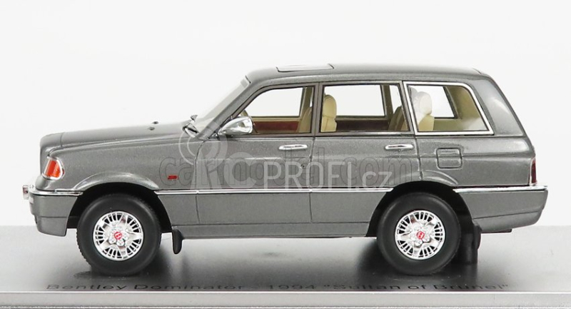 Kess-model Bentley Dominator 4x4 1994 - Range Rover Chassis 1:43, šedá