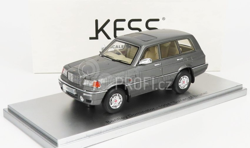 Kess-model Bentley Dominator 4x4 1994 - Range Rover Chassis 1:43, šedá
