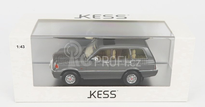 Kess-model Bentley Dominator 4x4 1994 - Range Rover Chassis 1:43, šedá