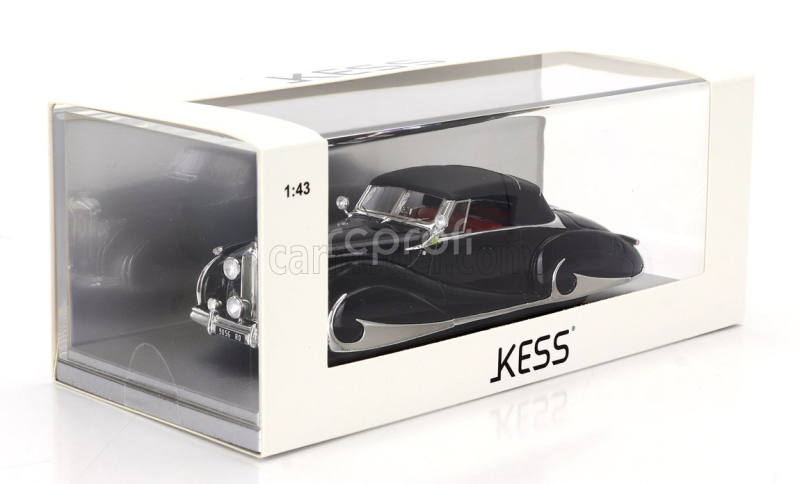 Kess-model Bentley Mk Vi Sn.b25071 Franay Drophead Coupe Cabriolet Closed 1947 1:43 Black