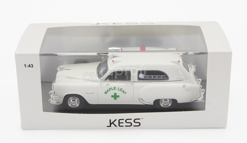 Kess-model Chevrolet National Ambulance Maple Leaf 1954 1:43 Bílá
