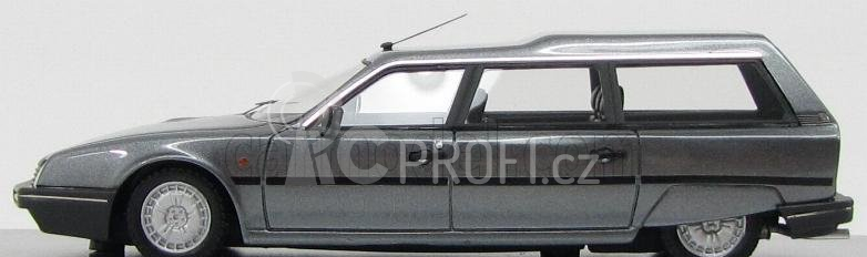 Kess-model Citroen Cx 25 Trd Turbo 2 Break 1986 1:43 Grey Met Evb