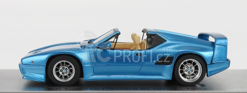 Kess-model De tomaso Pantera Si Targa 1993 1:43 Blue Met