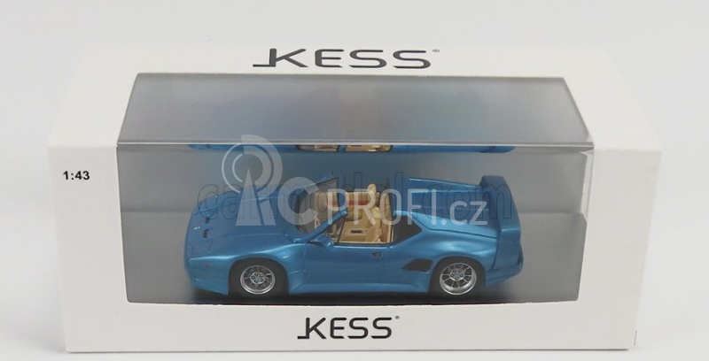 Kess-model De tomaso Pantera Si Targa 1993 1:43 Blue Met