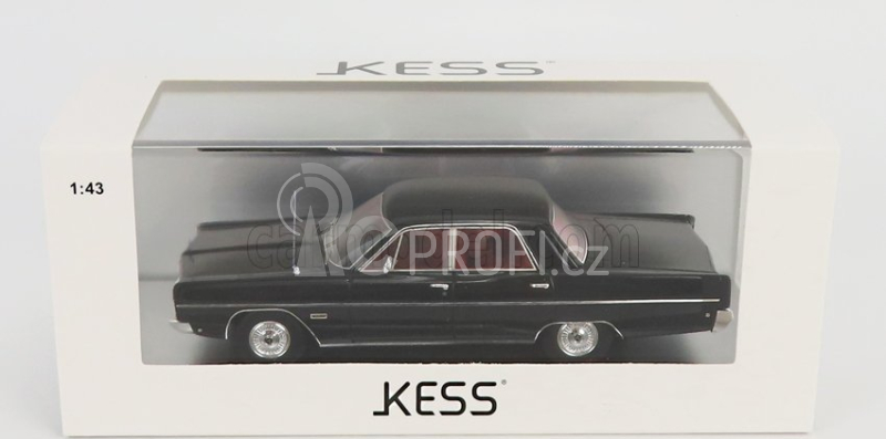 Kess-model Dodge Phoenix 4-door Sedan 1968 1:43 Black