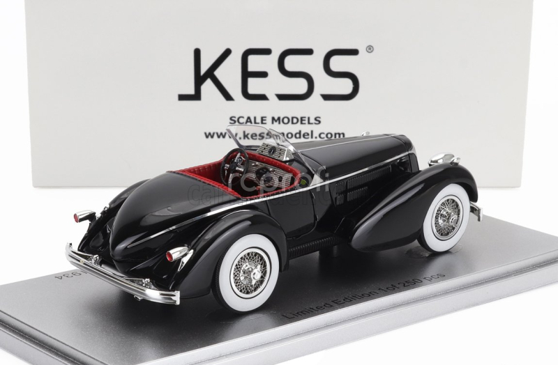 Kess-model Duesenberg Model A Krueger Special Roadster Open 1934 1:43 Black
