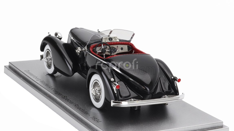 Kess-model Duesenberg Model A Krueger Special Roadster Open 1934 1:43 Black