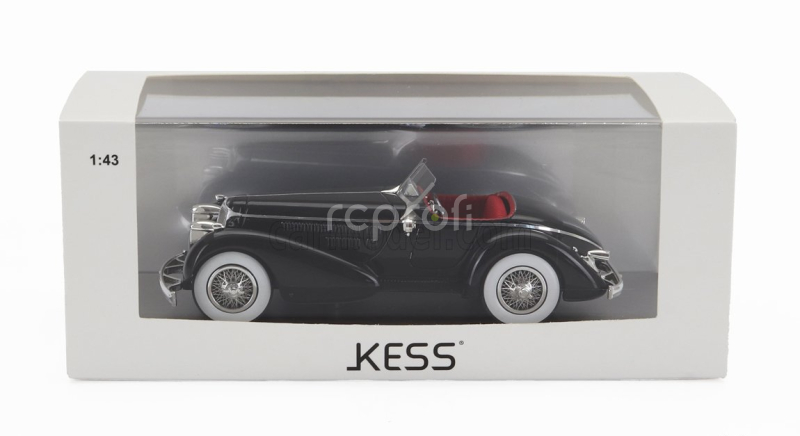 Kess-model Duesenberg Model A Krueger Special Roadster Open 1934 1:43 Black