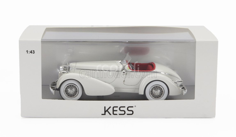Kess-model Duesenberg Model A Krueger Special Roadster Open 1934 1:43 Světle Šedá