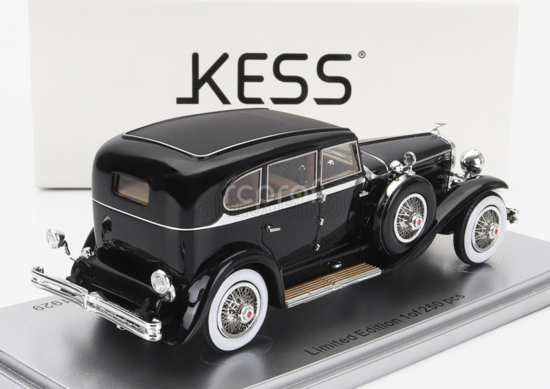 Kess-model Duesenberg Model J Berline Clear Vision Sedan By Murphy 1929 1:43 Black