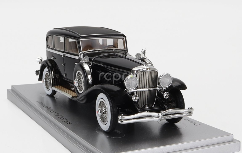 Kess-model Duesenberg Model J Berline Clear Vision Sedan By Murphy 1929 1:43 Black
