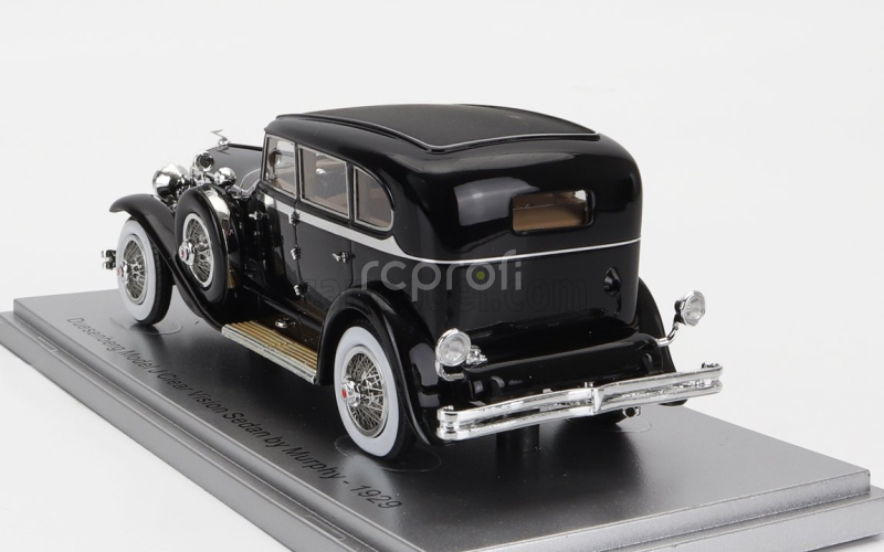 Kess-model Duesenberg Model J Berline Clear Vision Sedan By Murphy 1929 1:43 Black