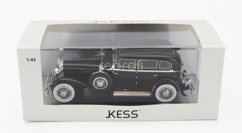 Kess-model Duesenberg Model J Berline Clear Vision Sedan By Murphy 1929 1:43 Black