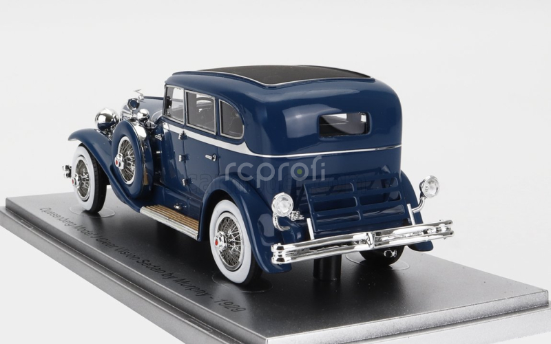 Kess-model Duesenberg Model J Berline Clear Vision Sedan By Murphy 1929 1:43 Blue