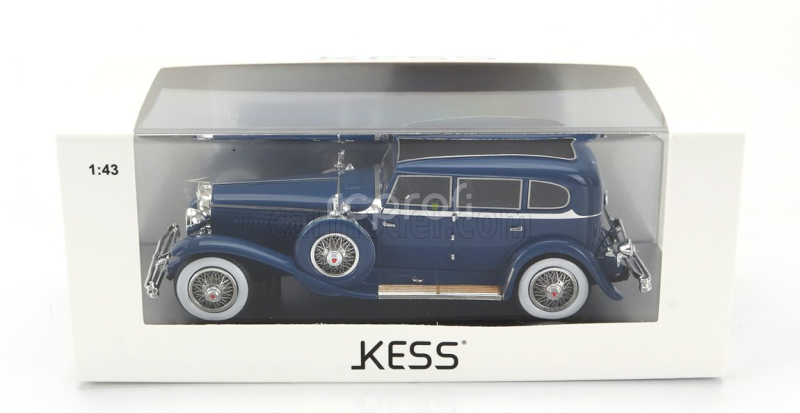 Kess-model Duesenberg Model J Berline Clear Vision Sedan By Murphy 1929 1:43 Blue