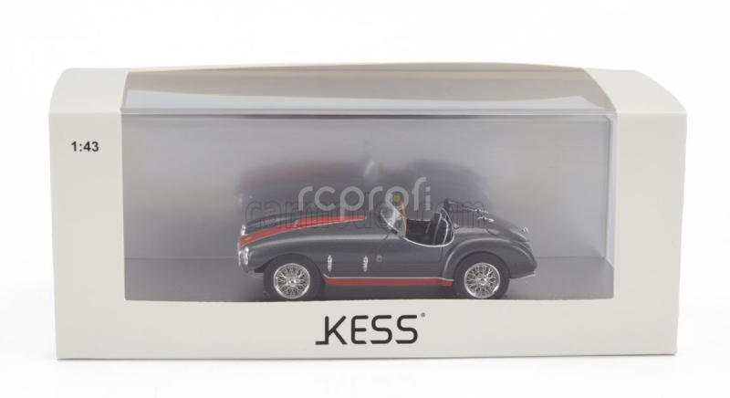 Kess-model Ferrari 166 Mm53 Spider Barquette Ch.0300m Vignale By Oblin 1955 1:43 Šedá Červená