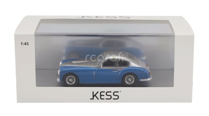 Kess-model Ferrari 166 S/n.037s Inter Farina Berlinetta 1949 1:43 Modrá Stříbrná