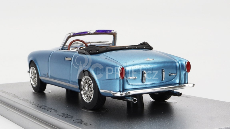 Kess-model Ferrari 212 Inter Sn0235eu Cabriolet Open 1952 1:43 Světle Modrá Met
