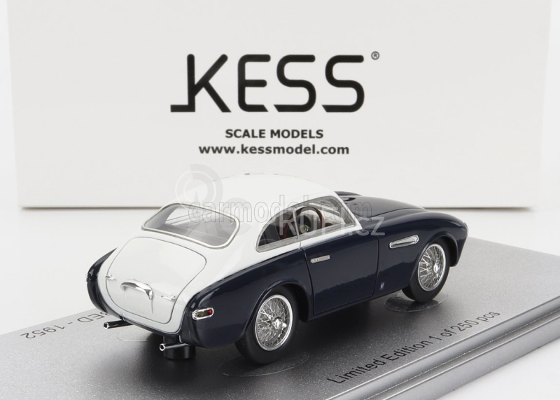 Kess-model Ferrari 225 S Sn.0178ed Vignale Berlinetta 1952 1:43 Modrá Bílá