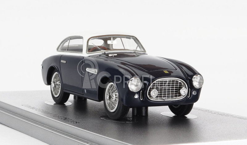 Kess-model Ferrari 225 S Sn.0178ed Vignale Berlinetta 1952 1:43 Modrá Bílá