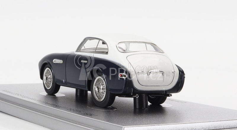Kess-model Ferrari 225 S Sn.0178ed Vignale Berlinetta 1952 1:43 Modrá Bílá