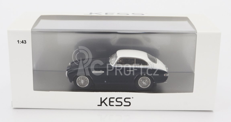Kess-model Ferrari 225 S Sn.0178ed Vignale Berlinetta 1952 1:43 Modrá Bílá