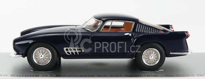 Kess-model Ferrari 250 Europa Gt Berlinetta S2 Tdf Speciale Sn0393gt 1955 1:43 Blue