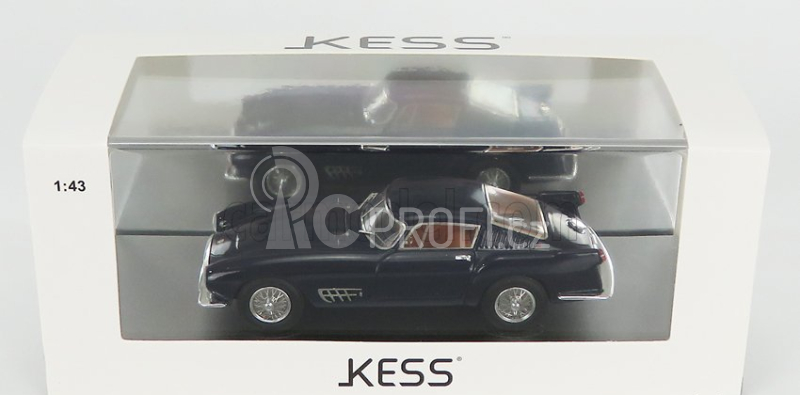 Kess-model Ferrari 250 Europa Gt Berlinetta S2 Tdf Speciale Sn0393gt 1955 1:43 Blue