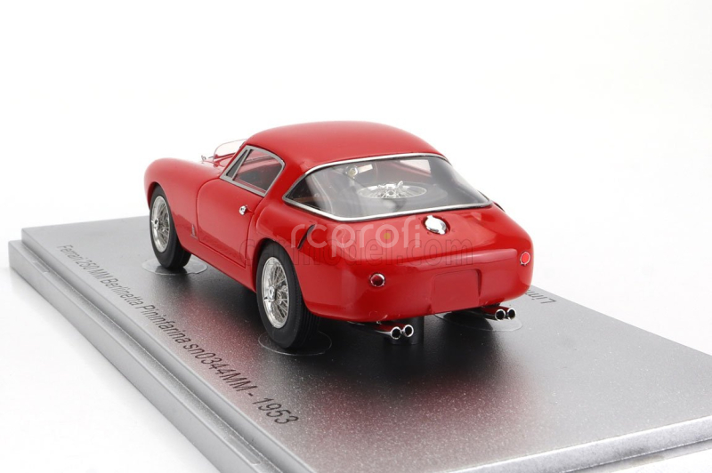 Kess-model Ferrari 250mm Sn0252mm Berlinetta Pininfarina 1953 1:43 Red