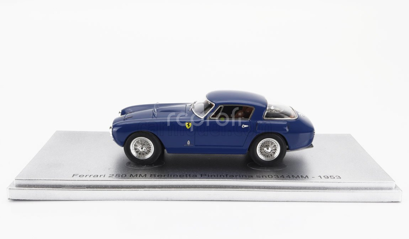 Kess-model Ferrari 250mm Sn0344mm Berlinetta Pininfarina 1953 1:43 Blue