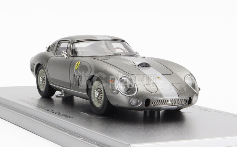 Kess-model Ferrari 275 Gtb/c Sn.06701 Competizione Speciale 1964 1:43 Šedá Met Stříbrná